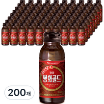 광동제약 쌍화골드, 100ml, 200개