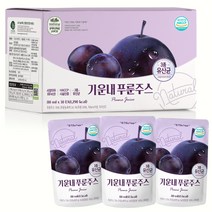 [테일러팜스 공식] 유기농 푸룬 건자두 65g x 10봉, 단품