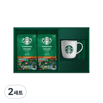 스타벅스 원두 커피 선물 세트, 분쇄, 400g, 2세트
