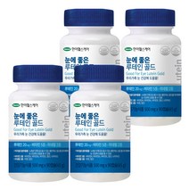 한미헬스케어 눈에 좋은 루테인 골드, 90정, 4개입