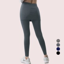 아르메데스 여성용 겨울 9부 치마 레깅스 AR-39 3p