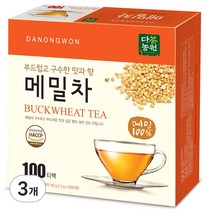 다농원 메밀차 구수한맛, 1.5g, 100개입, 3개