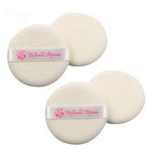 디즈니 미니마우스 원형 캐론 퍼프 2p, 베이지, 2개입