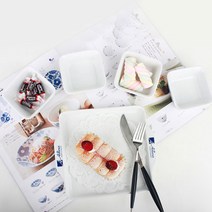 에일리나 모던블루 소스볼 세트, 혼합 색상, 1세트