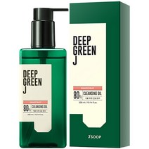 제이숲 딥그린제이 퍼펙트 클렌징 오일 자몽향, 300ml, 1개