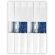 코멧 비닐 정리용품 5p + 스티커 + 벨크로