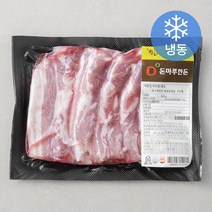 돈마루한돈 칼집 삼겹살 구이용 (냉동), 500g, 1개