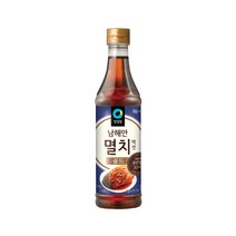 청정원 남해안 멸치액젓 골드, 1kg, 1개