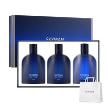 참존 스카이맨 액티브 3종 세트, 스킨 130ml 2p + 플루이드 130ml 1p, 1세트