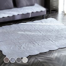 바니루이스 에비아 순면 워싱 카페트