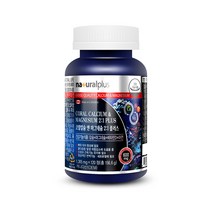 네츄럴플러스 코랄칼슘 앤 마그네슘 플러스 영양제, 120정, 1개