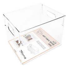 착한살림 다용도 투명 ORT 정리함 중형, 1개