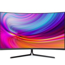 한성컴퓨터 68.6cm FHD 1500R 리얼 165 게이밍 모니터, TFG27F16V(무결점)
