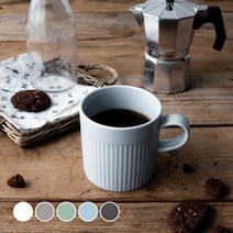 하우밍 스테이 머그컵 400ml, 포그블루, 1개