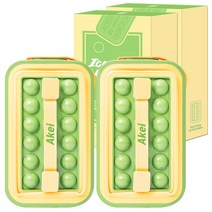 아케이 리빙 아이스볼 메이커 얼음 트레이 2p, 샤인머스캣, 2개