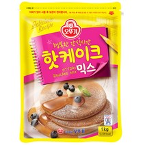 오뚜기 핫케이크믹스, 1kg, 1개