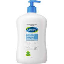 세타필 대용량 젠틀 바디워시 산뜻한향, 1000ml, 1개
