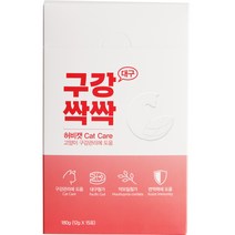 고양이 허비캣 구강싹싹 츄르 생선 12g x 15p, 대구맛, 1개