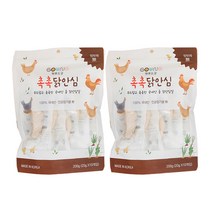 펫푸드궁 반려동물 촉촉 닭안심 간식 20g x 10p, 2개