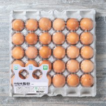 무항생제 인증 아침에 특란 30구, 1800g, 1개