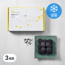 착한마을마음이가 흑임자인절미 (냉동), 700g, 3세트