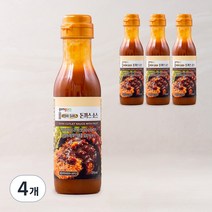 곰곰 과일이 들어간 돈까스 소스, 270ml, 4개