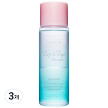 에뛰드하우스 립 앤 아이 리무버, 100ml, 3개
