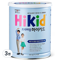 일동후디스 프리미엄 하이키드 600 g, 3캔, 600g