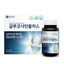 종근당건강 글루코사민, 1박스, 126g