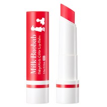 밀크바오밥 베이비 앤 키즈 컬러 립밤 3.5g, 딸기향, 1개