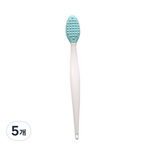 저자극 클렌징세안 듀얼 모공브러쉬, 5개, 랜덤발송