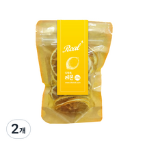 디톡톡 씨없는 실속형 건조 레몬, 50g, 2개, 2개