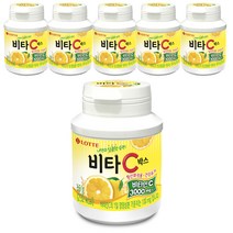 롯데제과 비타C박스, 65g, 6개