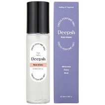 딥쉬 니치 퍼퓸 섬유향수 100ml, 로즈블랑, 1개
