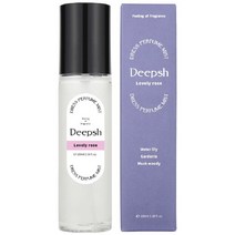 딥쉬 니치 퍼퓸 섬유향수 100ml, 1개, 러블리로즈