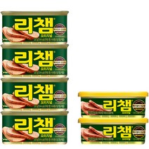 동원 리챔 오리지널 햄통조림 세트, 200 g x 4p + 120 g x 2p, 1세트