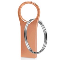 뮤스트 아이링 USB Flash Drive 로즈골드, 128GB