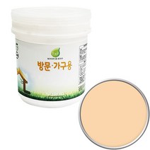 순앤수 방문 가구용 페인트 1L, 소프트오렌지 NR2085, 1개