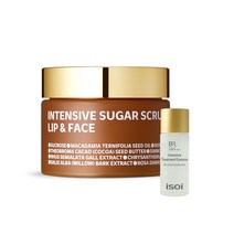 아이소이 인텐시브 슈가스크럽 립 & 페이스 60g + 인텐시브 트리트먼트 에센스 8ml, 1세트