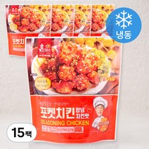 혼담은 포켓치킨 양념치킨맛 (냉동), 180g, 15팩