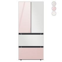 [색상선택형] 삼성전자 비스포크 키친핏 김치냉장고 플러스 방문설치, RQ42A94G2AP