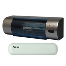 유비세이프 USB 칫솔면도기 살균기 HC-5000 + USB 건전지겸용 휴대용 살균기TS-501, 민트(살균기), 민트(휴대용), HC-5000(살균기), TS-501(휴대용)