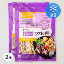 곰곰 쫄깃한 꼬치어묵 (냉동), 600g, 2개