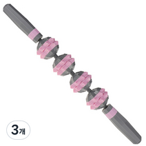 파라디 다이아몬드 마사지 스틱 M5, 핑크, 3개