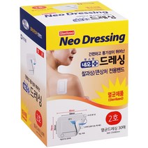 네오 드레싱밴드 대용량 화이트 30p, 1개