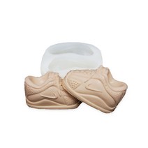 몰드비 운동화 3D 수제 실리콘 몰드 단품 1개입