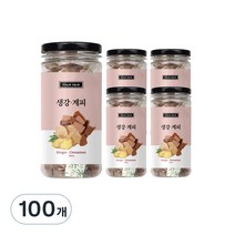 신선약초 생강계피차 삼각티백, 1g, 100개