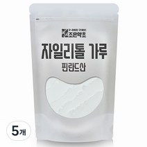 조은약초 프리미엄 자일리톨가루(핀란드), 250g, 5개