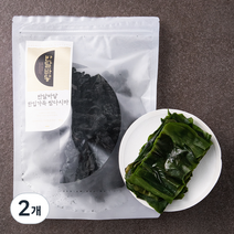 반달바닿 한입가득 쌈다시마, 2개, 90g
