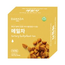 다하다 메밀차, 1.5g, 100개